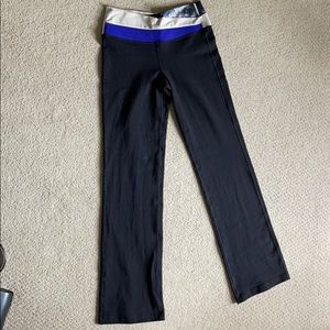 Lululemon Contrast Band Flare Pant